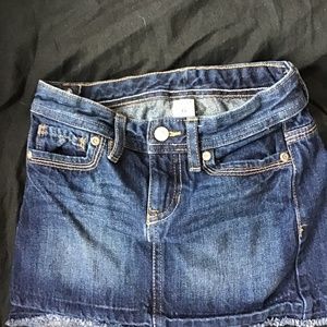 Old Navy jean skirt